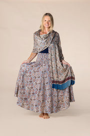 New Asman Skirts Hand Block Printed Bamboo- SS2025