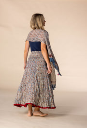 Hand Block Printed Bamboo Scarves SS2025