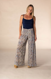 New Kajol Pants Hand Block Printed Pure Cotton SS2025