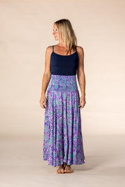 New Asman Skirts Hand Block Printed Bamboo- SS2025