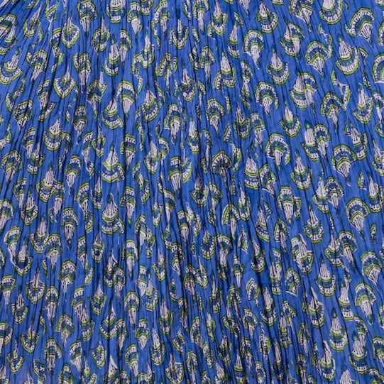 New Sahara Pants Hand-Block Printed in Pure Cotton SS2025