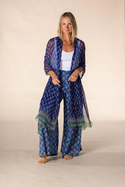 New Sahara Pants Hand-Block Printed in Pure Cotton SS2025