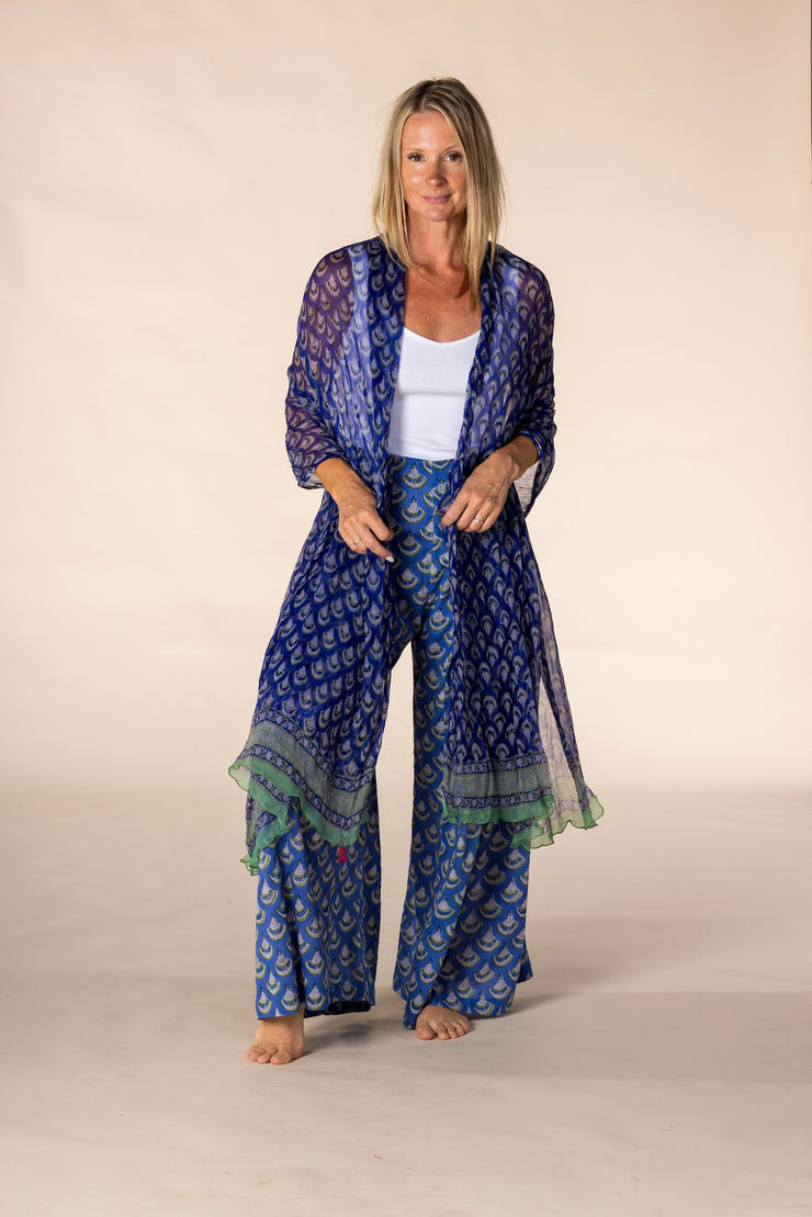 New Sahara Pants Hand-Block Printed in Pure Cotton SS2025
