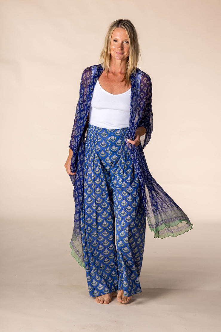 New Sahara Pants Hand-Block Printed in Pure Cotton SS2025