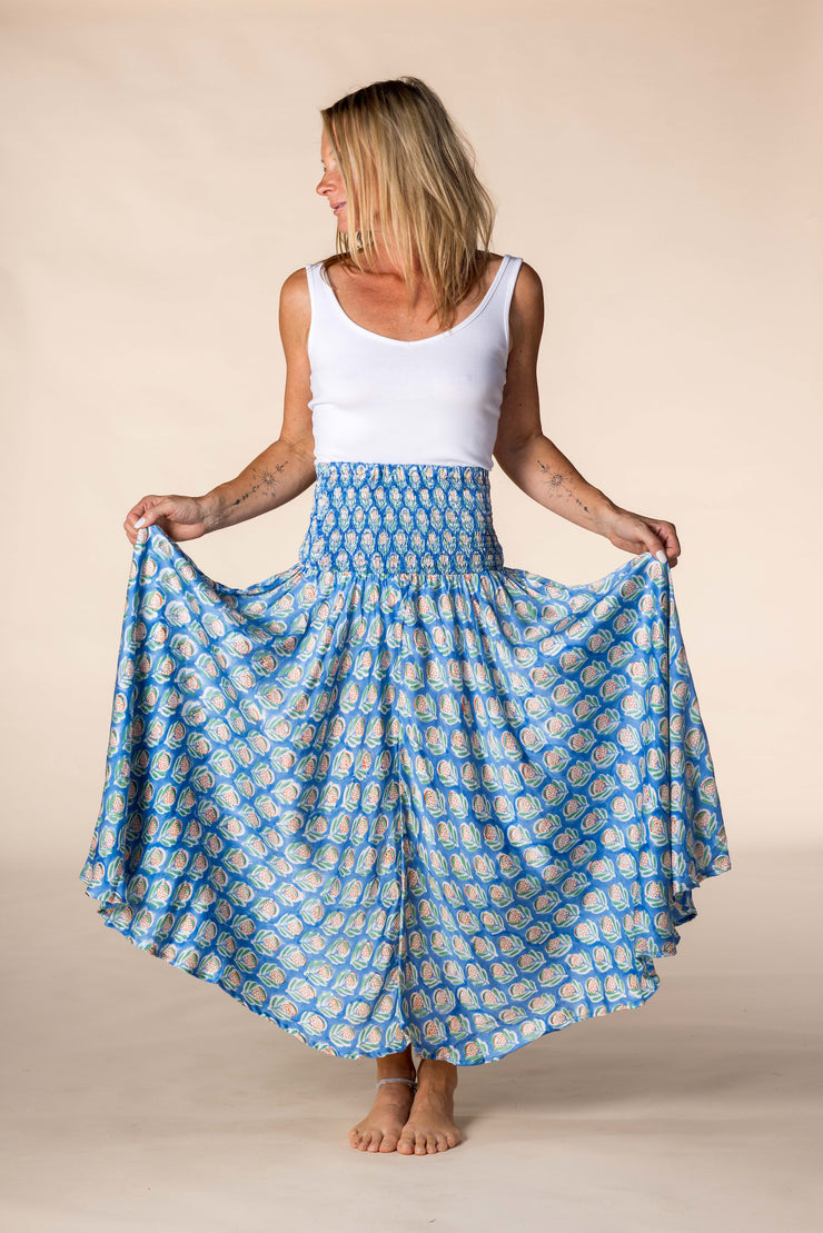 New Asman Skirts Hand Block Printed Bamboo- SS2025