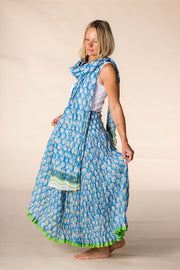 Hand Block Printed Bamboo Scarves SS2025