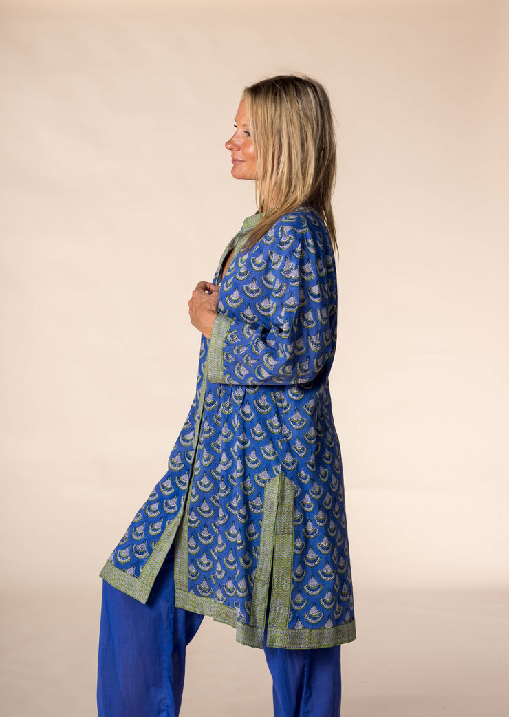 New Classic Kurta Hand Block Printed Pure Cotton SS2025