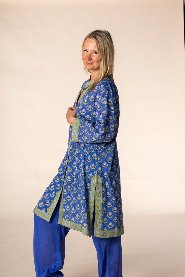 New Classic Kurta Hand Block Printed Pure Cotton SS2025