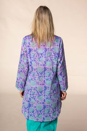 New Shimla Tunic Hand Block Printed in Pure Cotton SS2025