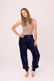 Arabia Pants Crushed Velvet in Size S/M (10 To 12)