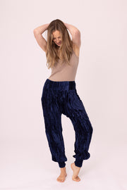 Arabia Pants Crushed Velvet in Size S/M (10 To 12)