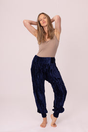 Arabia Pants Crushed Velvet in Size S/M (10 To 12)