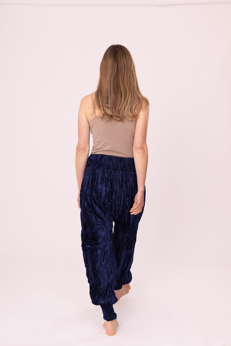 Arabia Pants Crushed Velvet in Size S/M (10 To 12)
