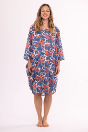New Roshan Dress Hand Block Printed in Pure Cotton SS24