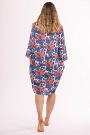 New Roshan Dress Hand Block Printed in Pure Cotton SS24