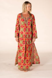 New Jugnu Kaftan Hand Block Printed In Pure Cotton SS2025 Only Size M-12