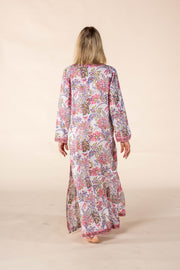 New Jugnu Kaftan Hand Block Printed In Pure Cotton SS2025 Only Size M-12