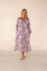 New Priya Dress Hand Block Printed In Pure Cotton SS2025