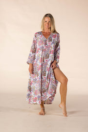 New Priya Dress Hand Block Printed In Pure Cotton SS2025