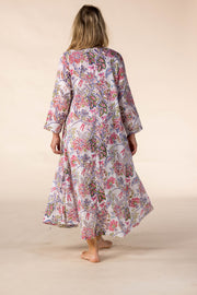 New Priya Dress Hand Block Printed In Pure Cotton SS2025