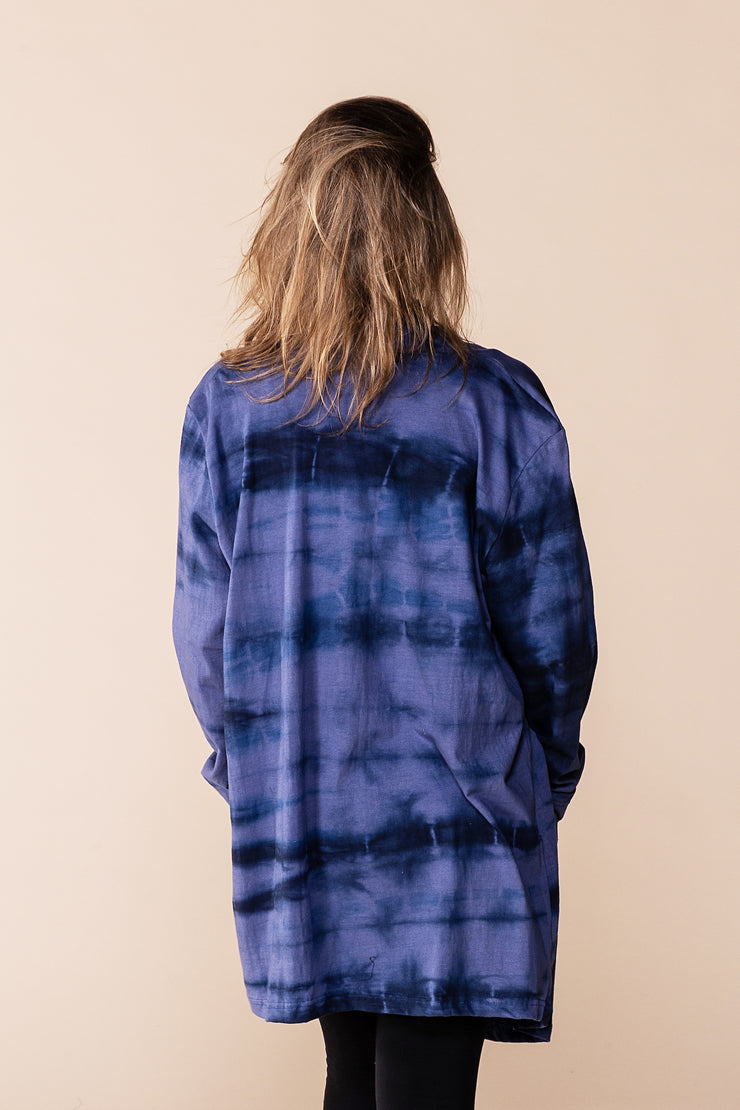 Thar Jacket in Cotton Jersey - Only Size S/M (10-14)