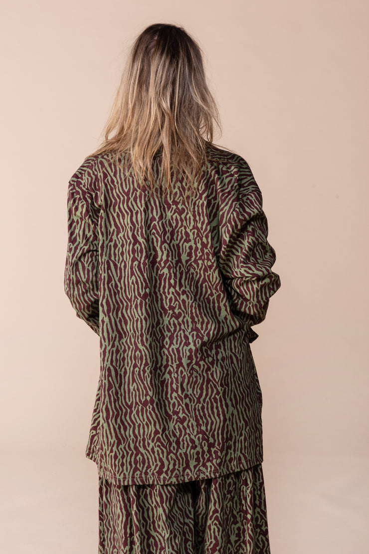 Thar Jacket in Cotton Jersey - Only Size S/M (10-14)