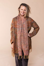 New Sula Shawl Jacket in Pure Wool  - AW2023