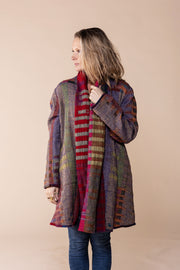 Nila's New Thar Reversible Jacket in Pure Wool -AW 2023