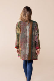 Nila's New Thar Reversible Jacket in Pure Wool -AW 2023