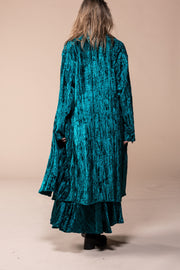 New Nellore Jacket in Crushed Velvet - AW 2023 Only Size S/M -10-14  Left!