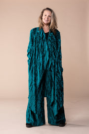 New Nellore Jacket in Crushed Velvet - AW 2023 Only Size S/M -10-14  Left!