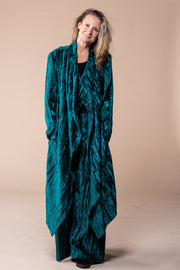 New Nellore Jacket in Crushed Velvet - AW 2023 Only Size S/M -10-14  Left!