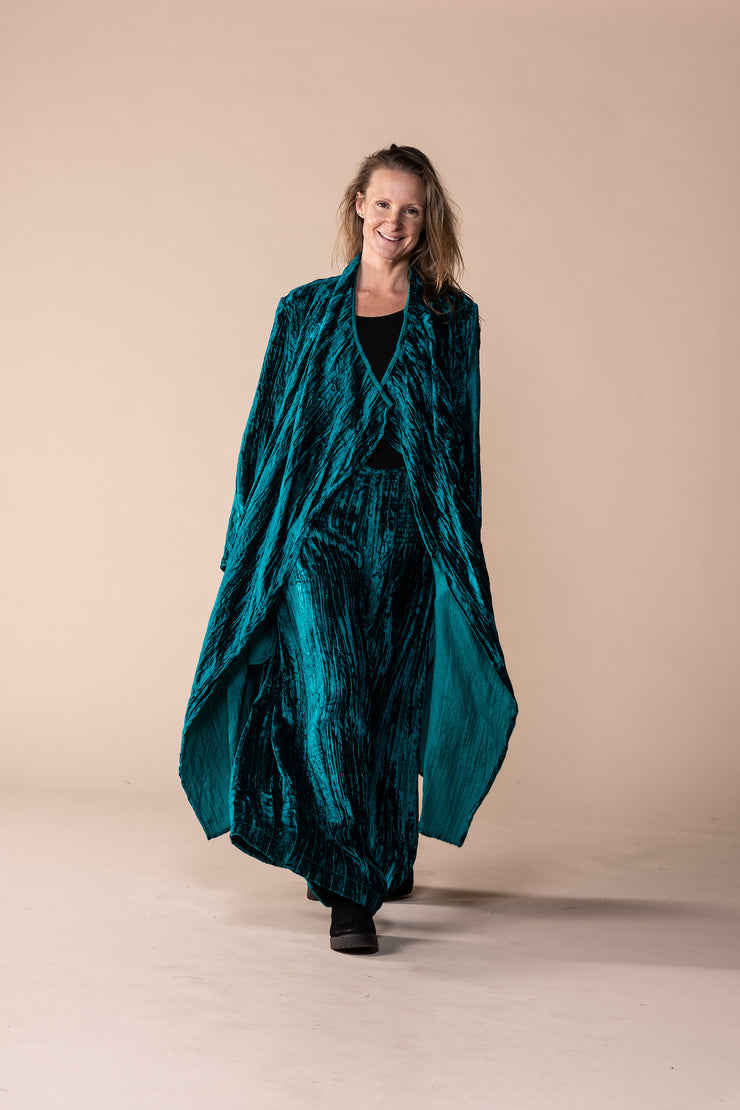 Nellore Jacket in Crushed Velvet - Only Size S/M -10-14 Left!