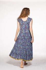Amber Dress Hand Block Printed Pure Cotton SS24