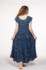 Amber Dress Hand Block Printed Pure Cotton SS24