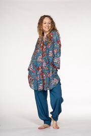 New Shimla Tunic Hand Block Printed in Pure Cotton SS2024