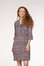 Mughal Tunic Hand Block In Pure Cotton! Only Size M (10/12)