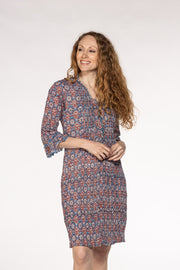 Mughal Tunic Hand Block In Pure Cotton! Only Size M (10/12)