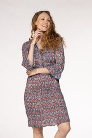 Mughal Tunic Hand Block In Pure Cotton! Only Size M (10/12)