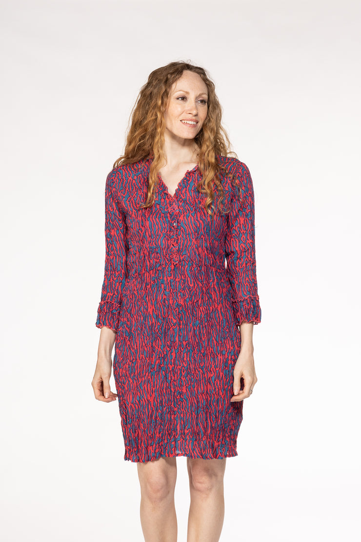 Mughal Tunic Hand Block In Pure Cotton! Only Size M (10/12)