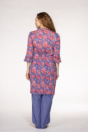 Mughal Tunic Hand block Printed In Pure Cotton SS24