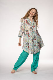 New Shimla Tunic Hand Block Printed in Pure Cotton SS2024
