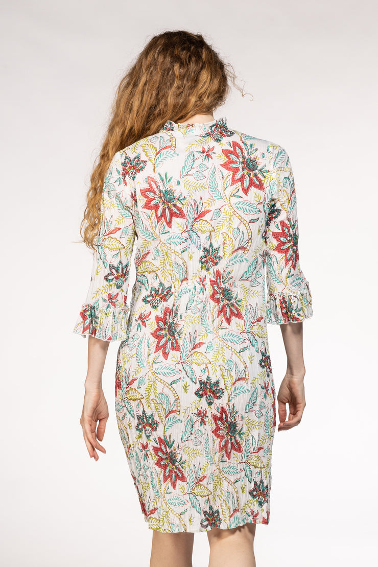 Mughal Tunic Hand Block In Pure Cotton! Only Size M (10/12)