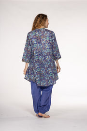 New Shimla Tunic Hand Block Printed in Pure Cotton SS2024