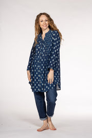 New Shimla Tunic Hand Block Printed in Pure Cotton SS2024