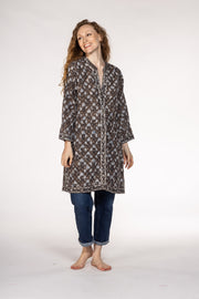 New Classic Kurta Hand Block Printed Pure Cotton SS24 Only Size M