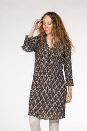 Mughal Tunic Hand Block In Pure Cotton! Only Size M (10/12)