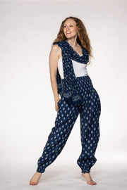 Sahara Pants Hand-Block Printed in Pure Cotton SS24-Only Size S/M
