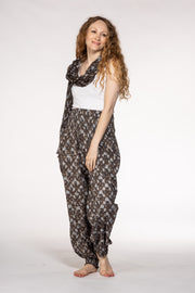 Sahara Pants Hand-Block Printed in Pure Cotton SS24-Only Size S/M