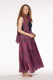 Asman Skirts Hand Block Printed Bamboo- SS24